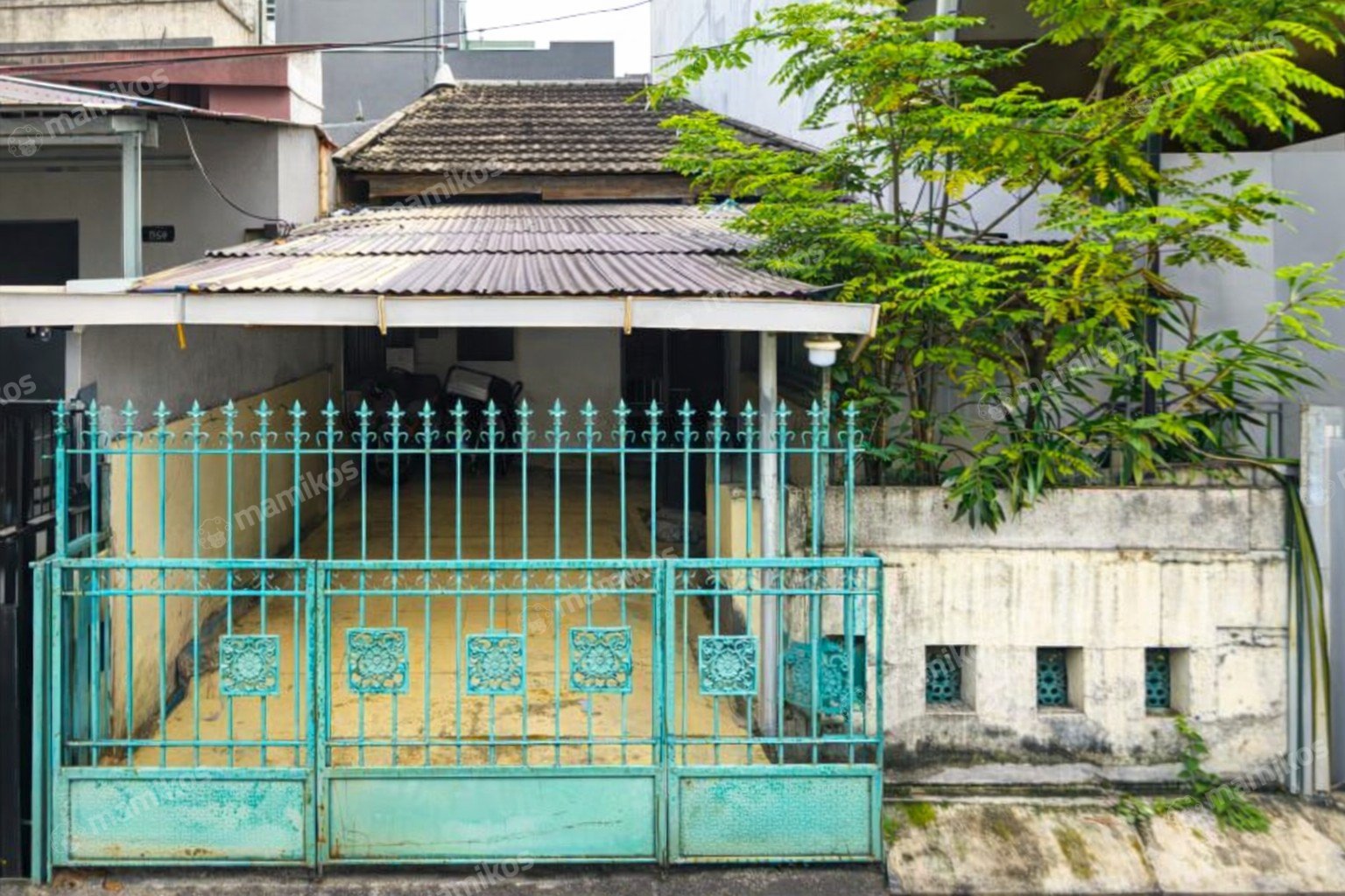 Rumah Sertifikat SHM 3 Kamar Tidur 1 Kamar Mandi Green Ville Jakarta Barat