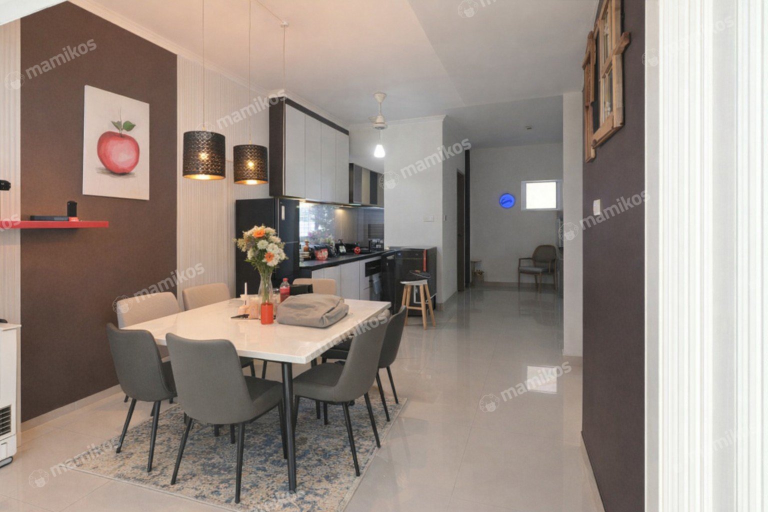 Rumah Sertifikat SHM 3 Kamar Tidur 2 Kamar Mandi Semanan Jakarta Barat - Photo 5