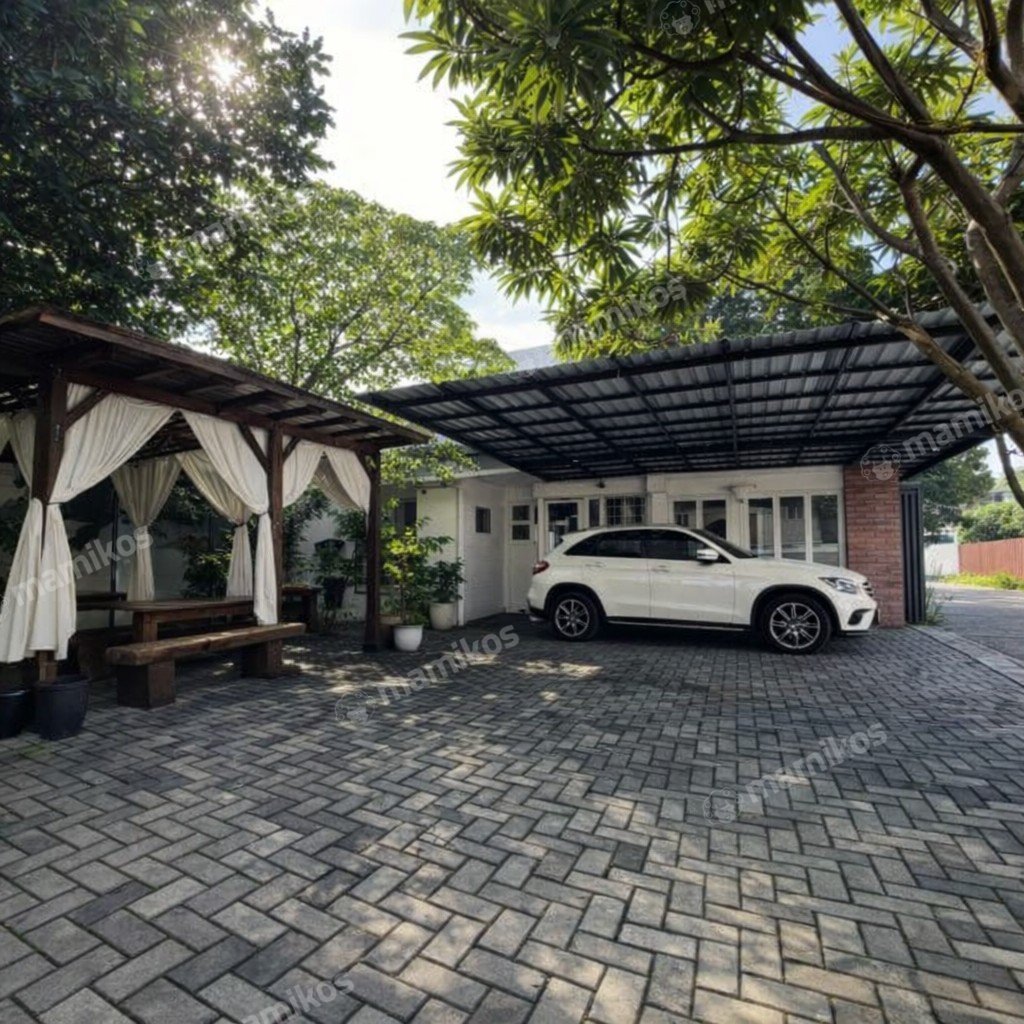 Rumah Sertifikat SHM 5 Kamar Tidur 3 Kamar Mandi Bintaro Jakarta Selatan - Photo 2