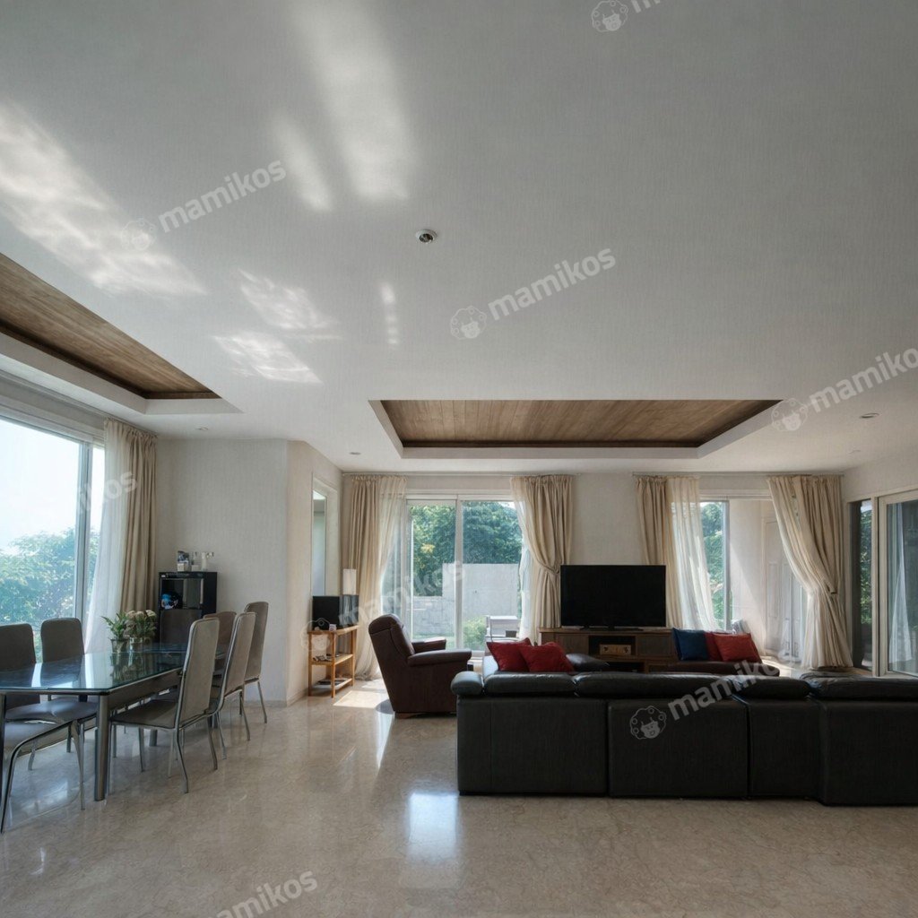Rumah Sertifikat SHM 6 Kamar Tidur 3 Kamar Mandi Kebayoran Baru Jakarta Selatan - Photo 3