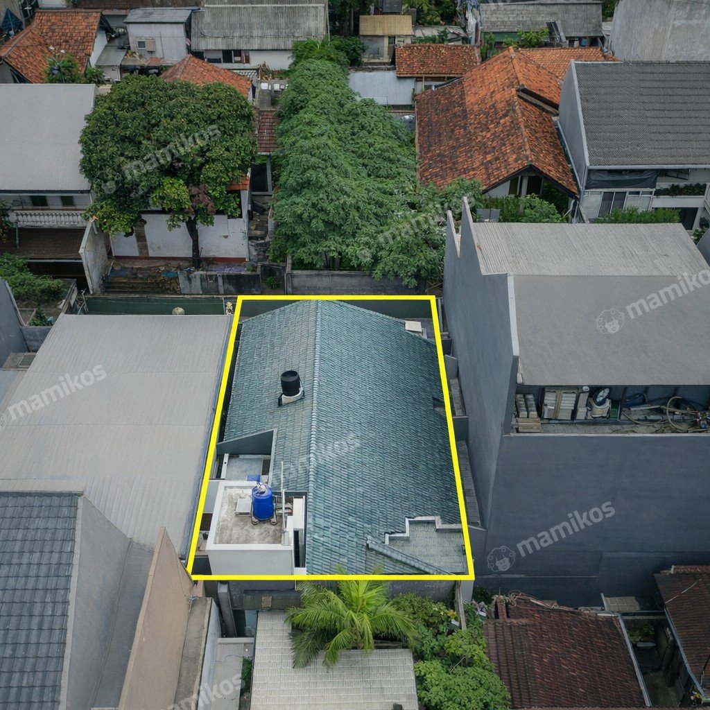 Rumah Sertifikat SHM 6 Kamar Tidur 3 Kamar Mandi Kebayoran Baru Jakarta Selatan - Photo 4