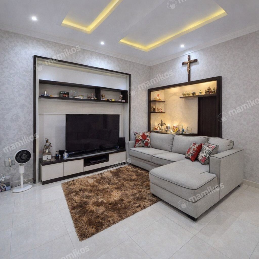 Rumah Sertifikat SHM 5 Kamar Tidur 3 Kamar Mandi Meruya Jakarta Barat - Photo 2
