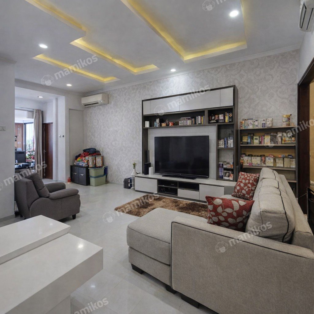 Rumah Sertifikat SHM 5 Kamar Tidur 3 Kamar Mandi Meruya Jakarta Barat - Photo 3