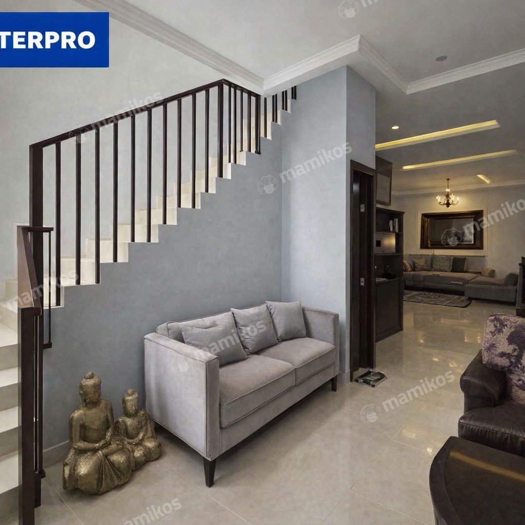 Rumah Sertifikat SHM 5 Kamar Tidur 3 Kamar Mandi Meruya Jakarta Barat - Photo 4