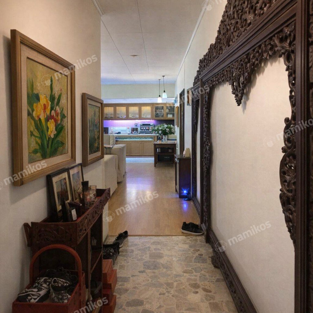 Rumah Sertifikat SHM 4 Kamar Tidur 2 Kamar Mandi Bangka Jakarta Selatan - Photo 2