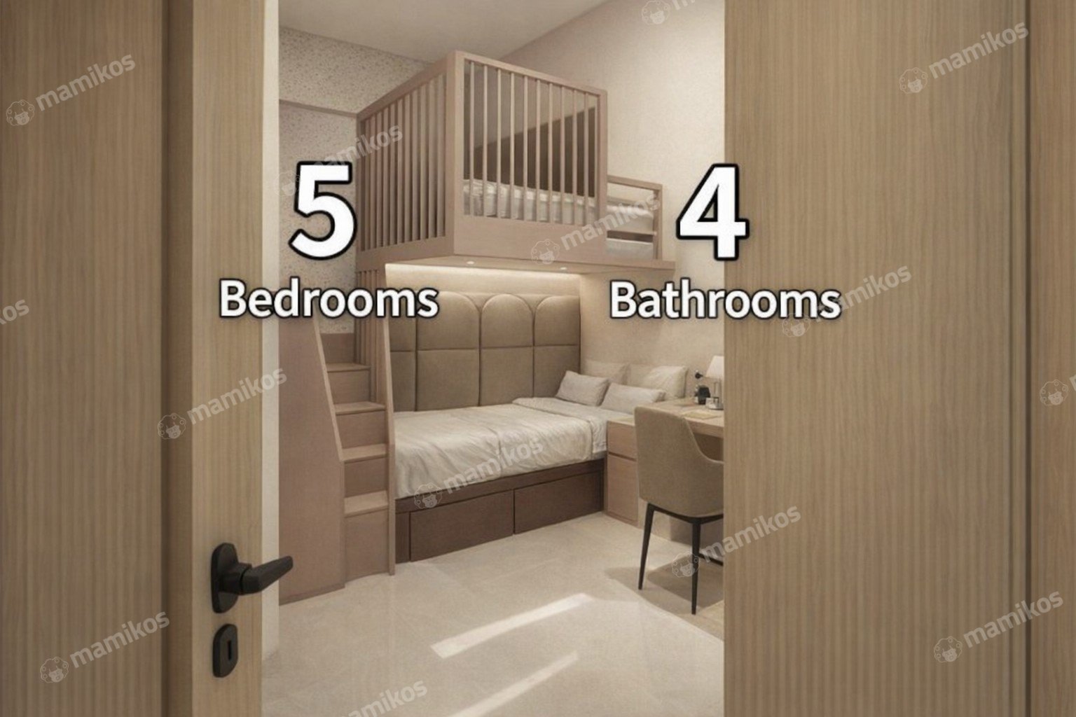 Rumah Sertifikat SHM 5 Kamar Tidur 4 Kamar Mandi Puri Indah Jakarta Barat - Photo 2