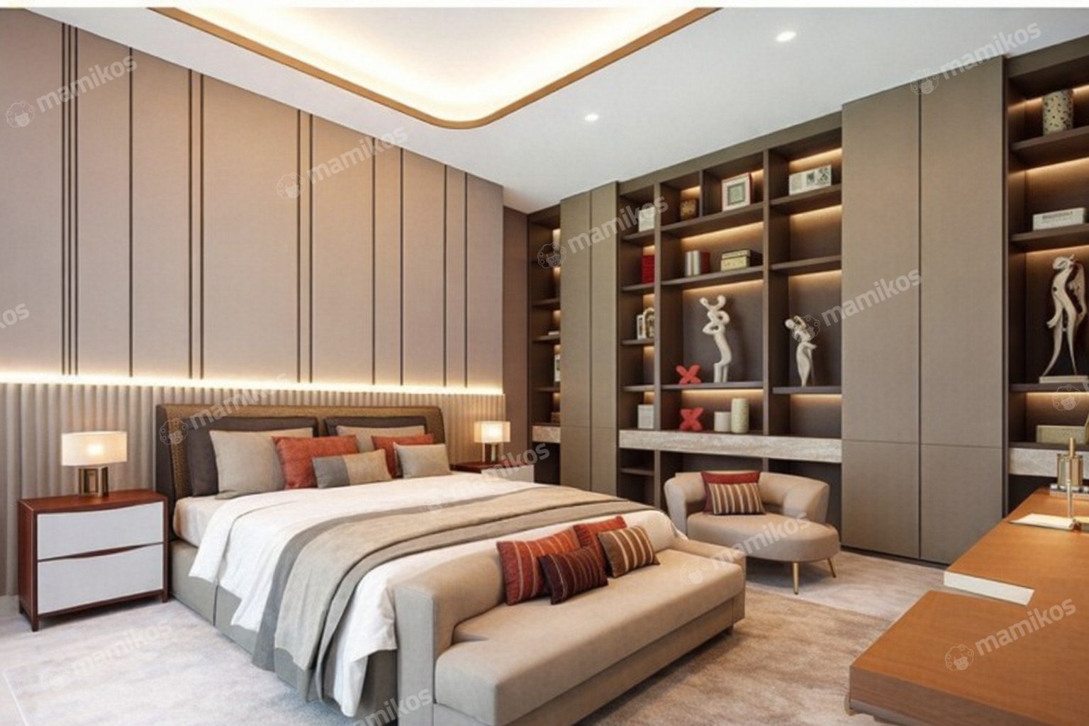 Rumah Sertifikat SHM 5 Kamar Tidur 4 Kamar Mandi Puri Indah Jakarta Barat - Photo 4