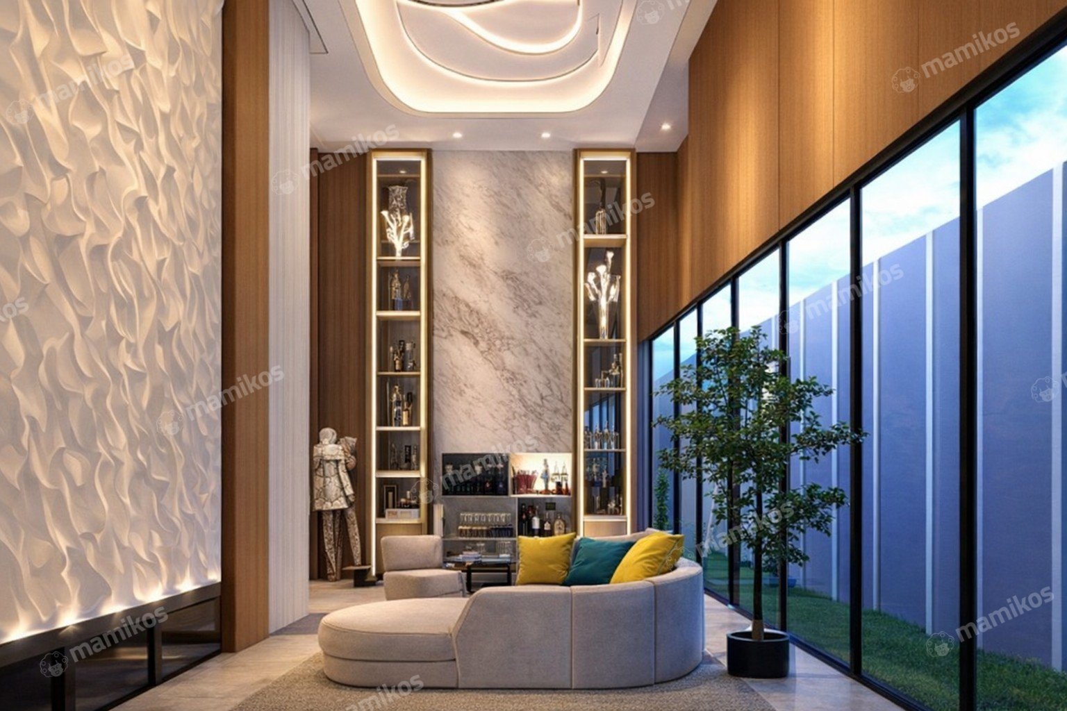 Rumah Sertifikat SHM 5 Kamar Tidur 4 Kamar Mandi Puri Indah Jakarta Barat - Photo 5