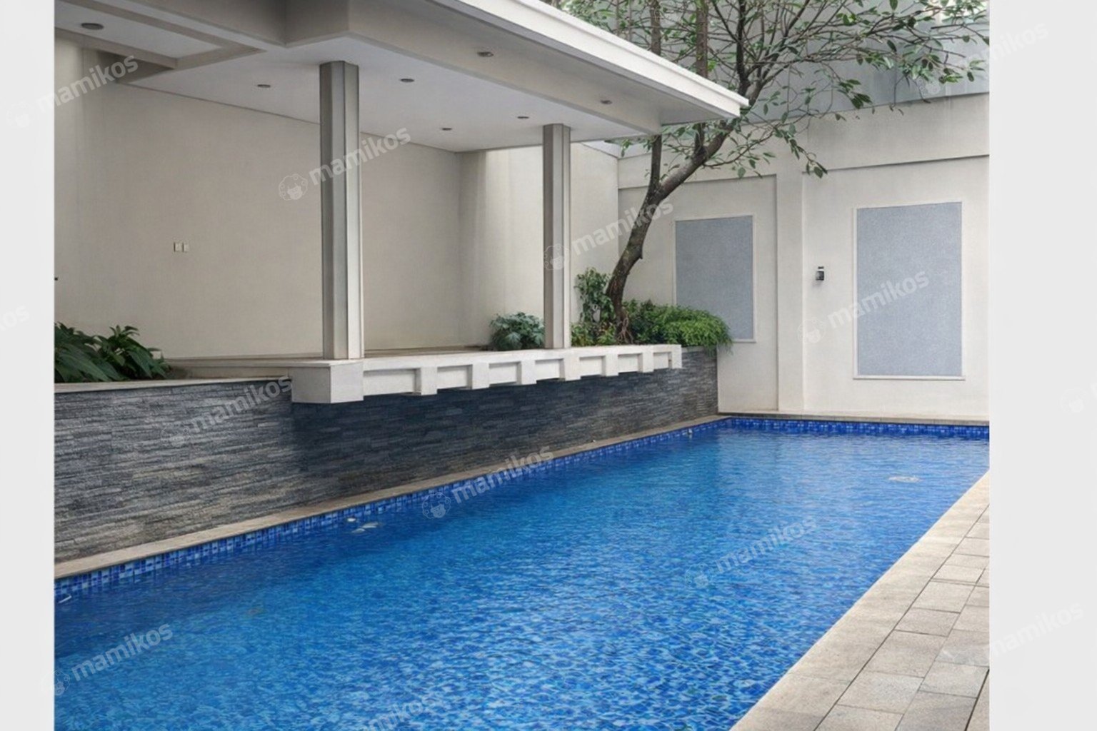Rumah Sertifikat SHM 6 Kamar Tidur 6 Kamar Mandi Pondok Indah Jakarta Selatan