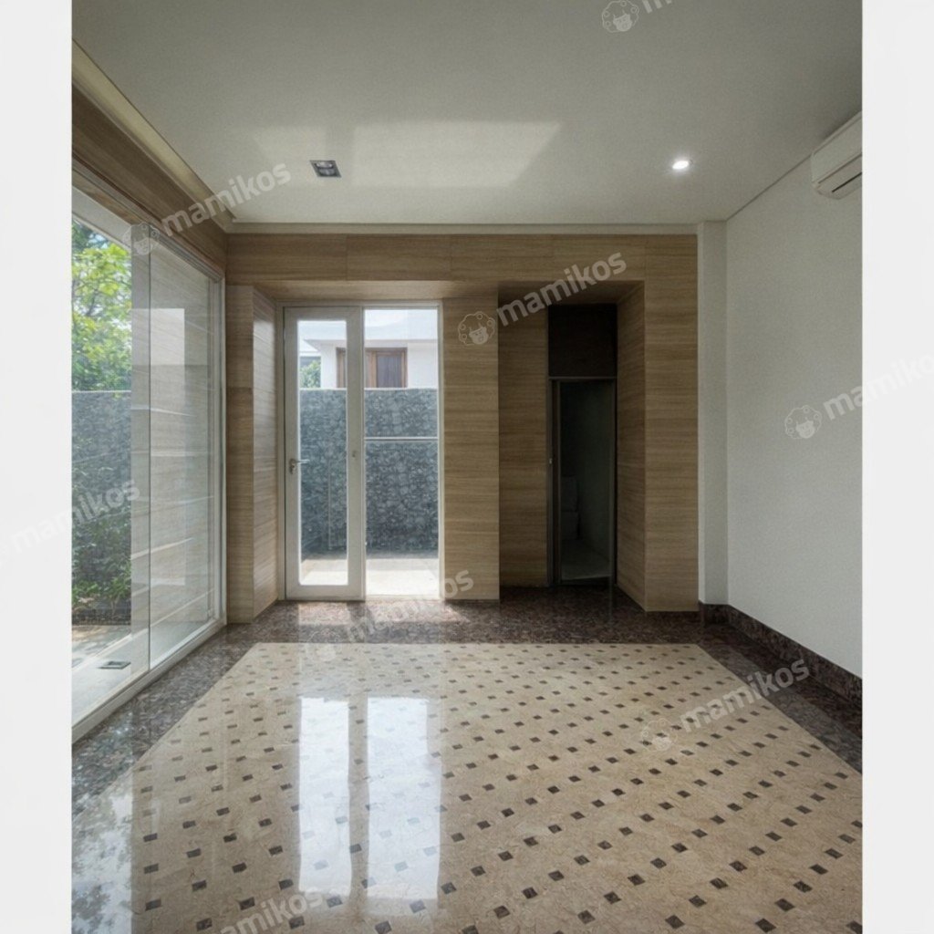 Rumah Sertifikat SHM 6 Kamar Tidur 6 Kamar Mandi Pondok Indah Jakarta Selatan - Photo 2
