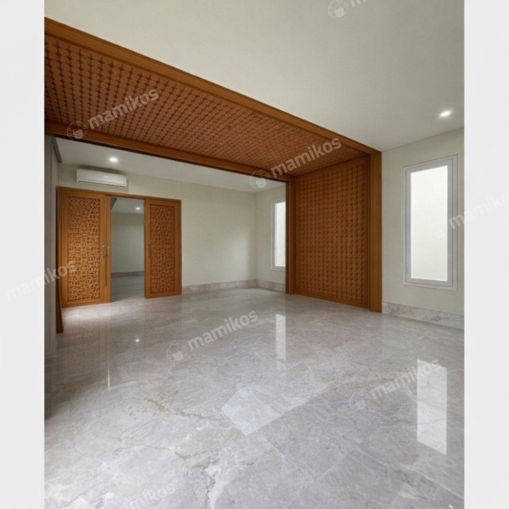 Rumah Sertifikat SHM 6 Kamar Tidur 6 Kamar Mandi Pondok Indah Jakarta Selatan - Photo 3