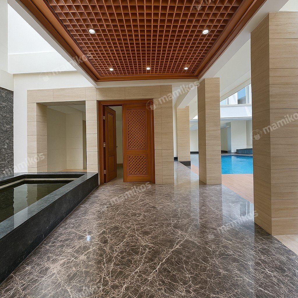Rumah Sertifikat SHM 6 Kamar Tidur 6 Kamar Mandi Pondok Indah Jakarta Selatan - Photo 4
