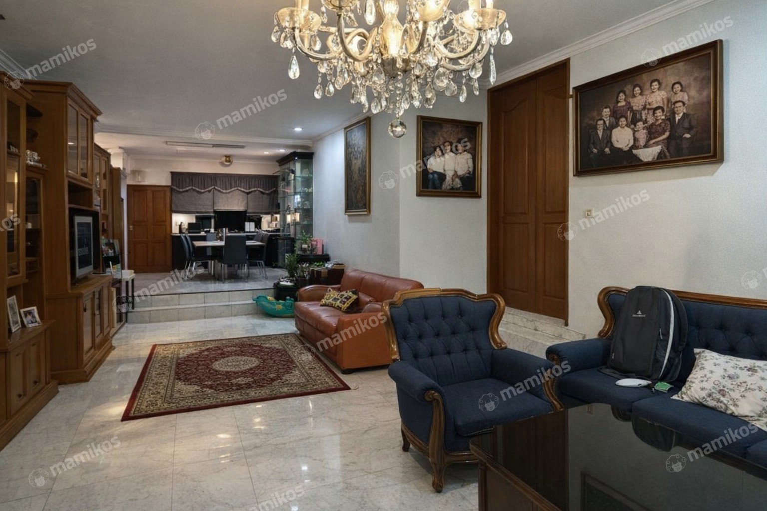 Rumah Sertifikat SHM 4 Kamar Tidur 3 Kamar Mandi Pulomas Jakarta Timur