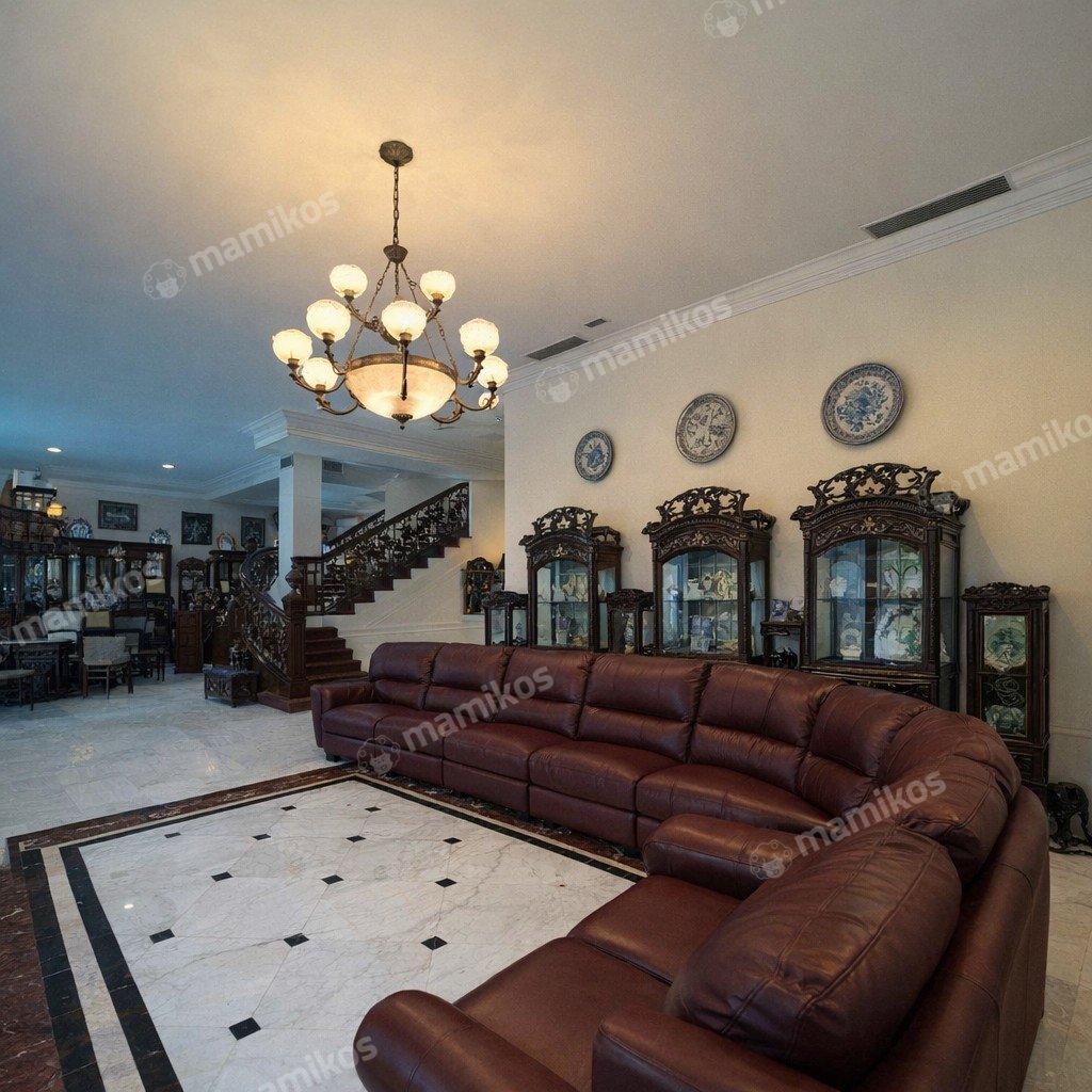 Rumah Sertifikat SHM 5 Kamar Tidur 6 Kamar Mandi Senopati Jakarta Selatan - Photo 2