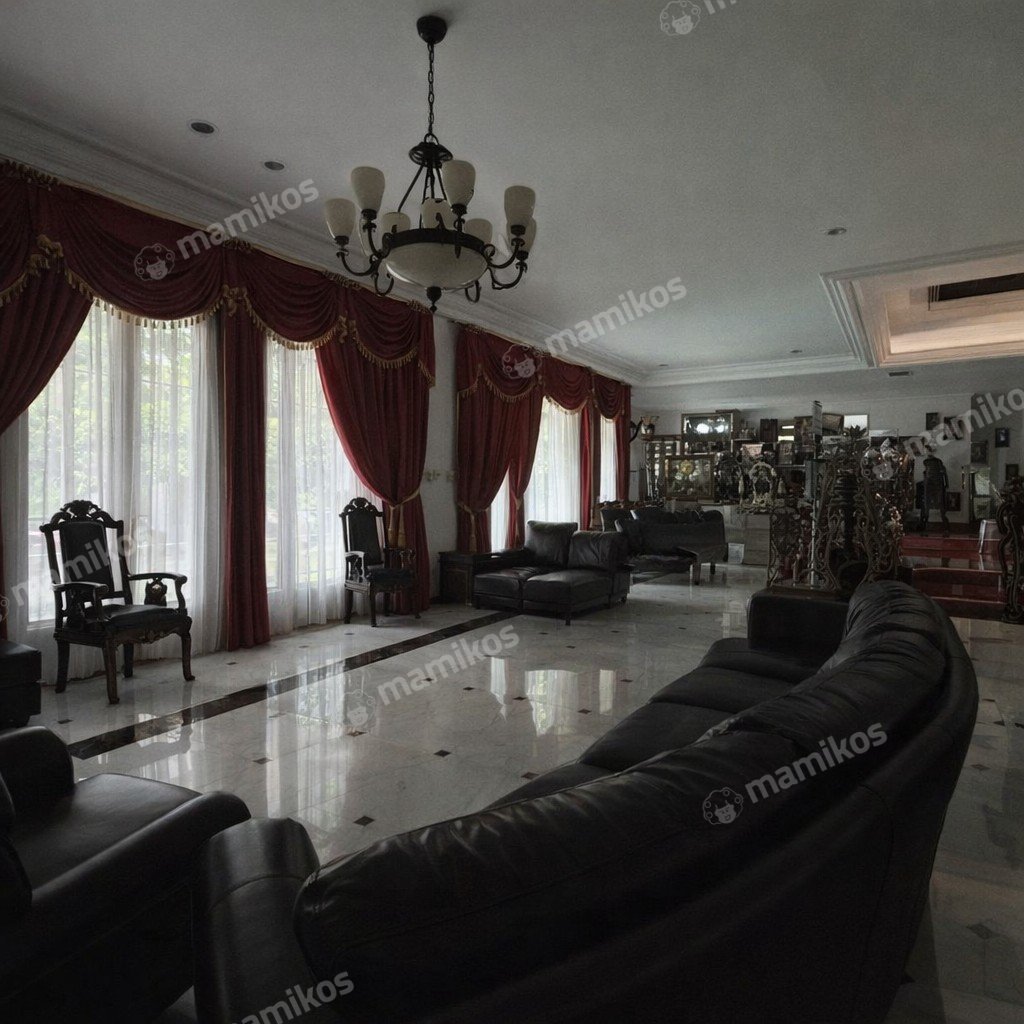 Rumah Sertifikat SHM 5 Kamar Tidur 6 Kamar Mandi Senopati Jakarta Selatan - Photo 5