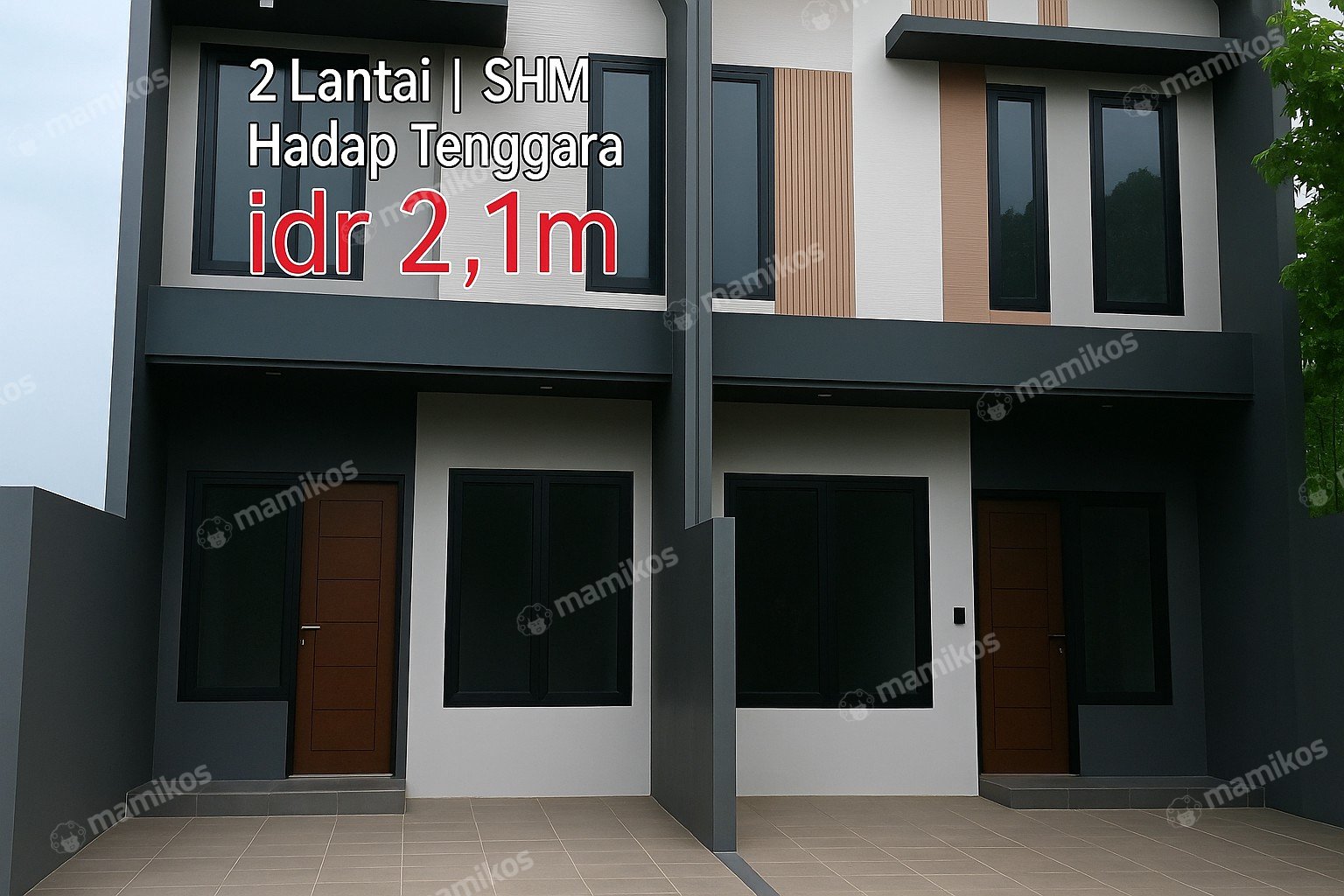 Rumah Sertifikat SHM 3 Kamar Tidur 3 Kamar Mandi Meruya Jakarta Barat