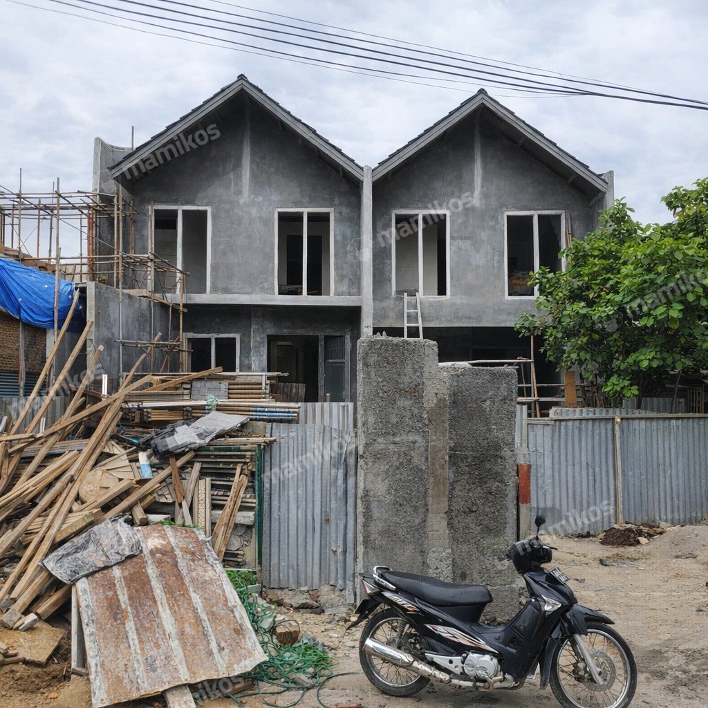 Rumah Sertifikat SHM 3 Kamar Tidur 3 Kamar Mandi Meruya Jakarta Barat - Photo 4