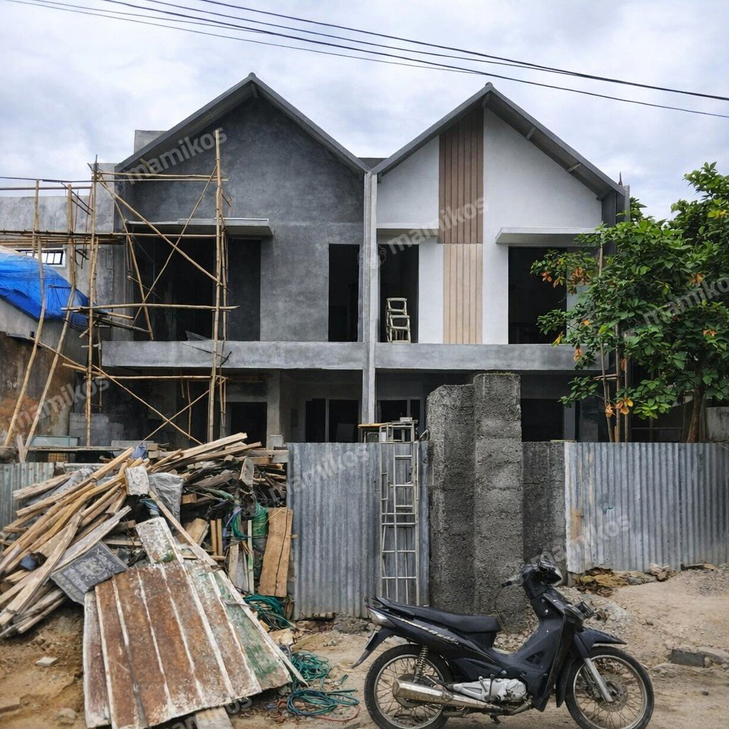 Rumah Sertifikat SHM 3 Kamar Tidur 3 Kamar Mandi Meruya Jakarta Barat - Photo 5