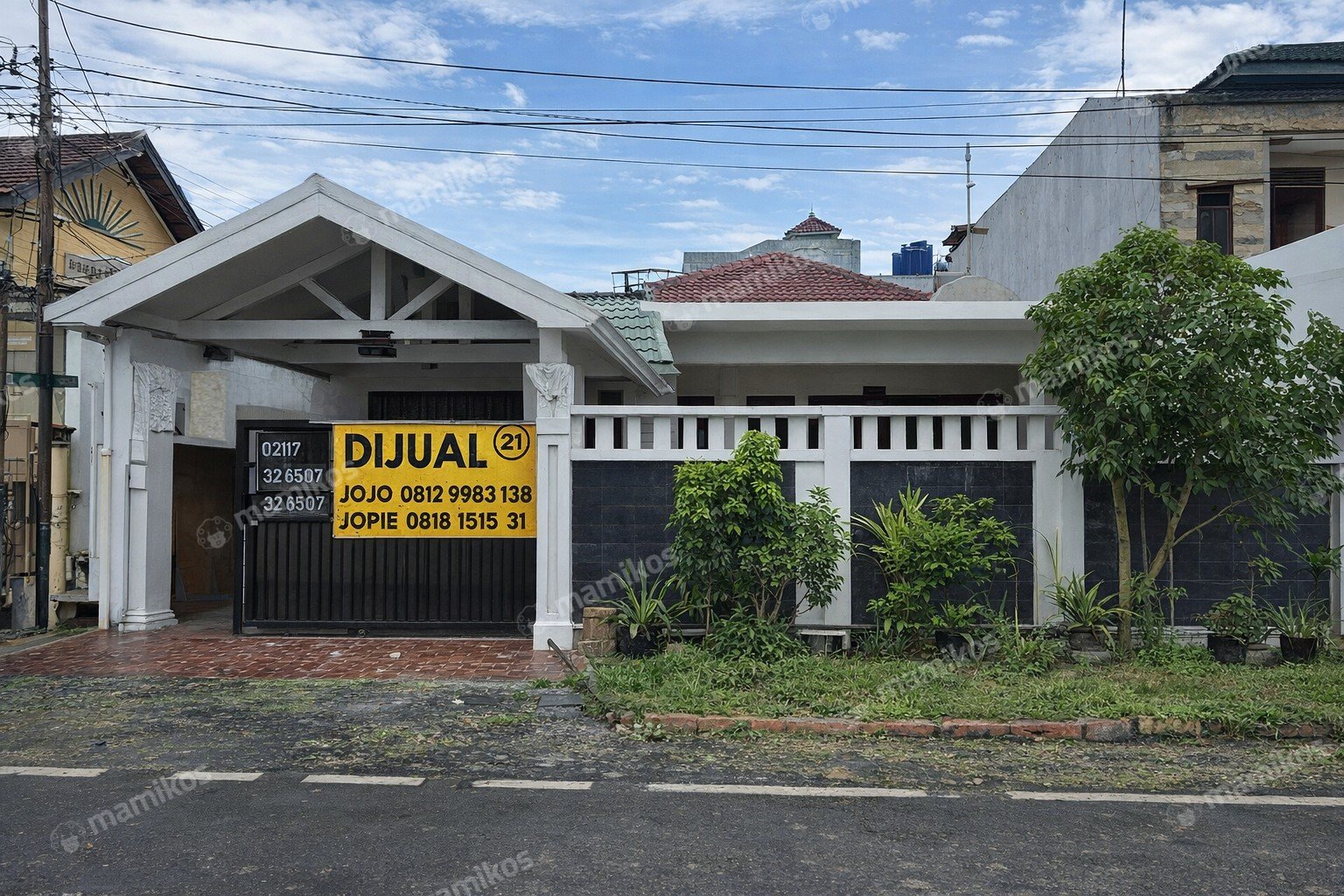 Rumah Sertifikat SHM 4 Kamar Tidur 3 Kamar Mandi Kayu Putih Jakarta Timur