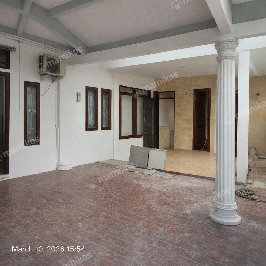 Rumah Sertifikat SHM 4 Kamar Tidur 3 Kamar Mandi Kayu Putih Jakarta Timur - Photo 3