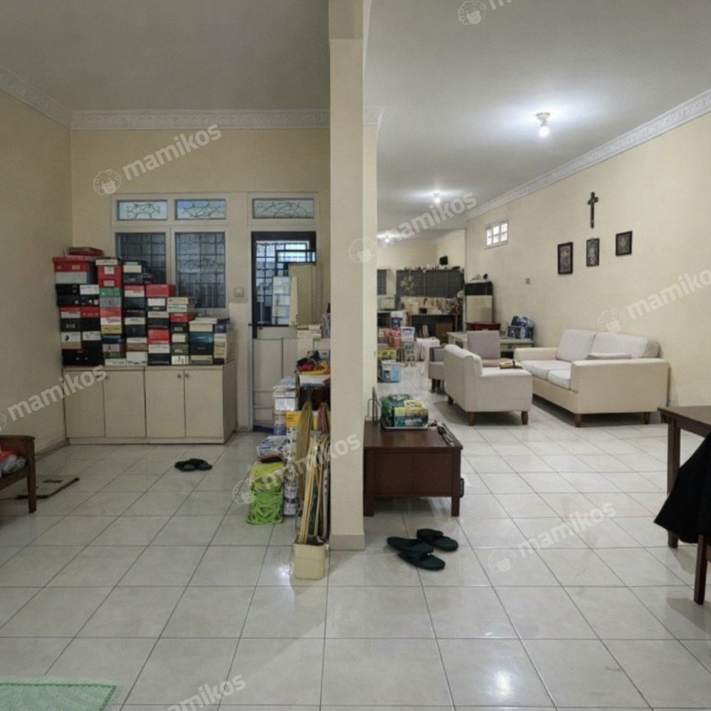 Rumah Sertifikat SHM 5 Kamar Tidur 4 Kamar Mandi Jelambar Jakarta Barat - Photo 3