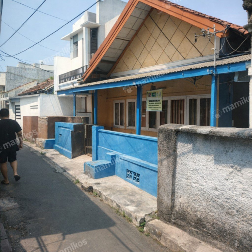 Rumah Sertifikat HGB 3 Kamar Tidur 2 Kamar Mandi Taman Kota Jakarta Barat - Photo 4