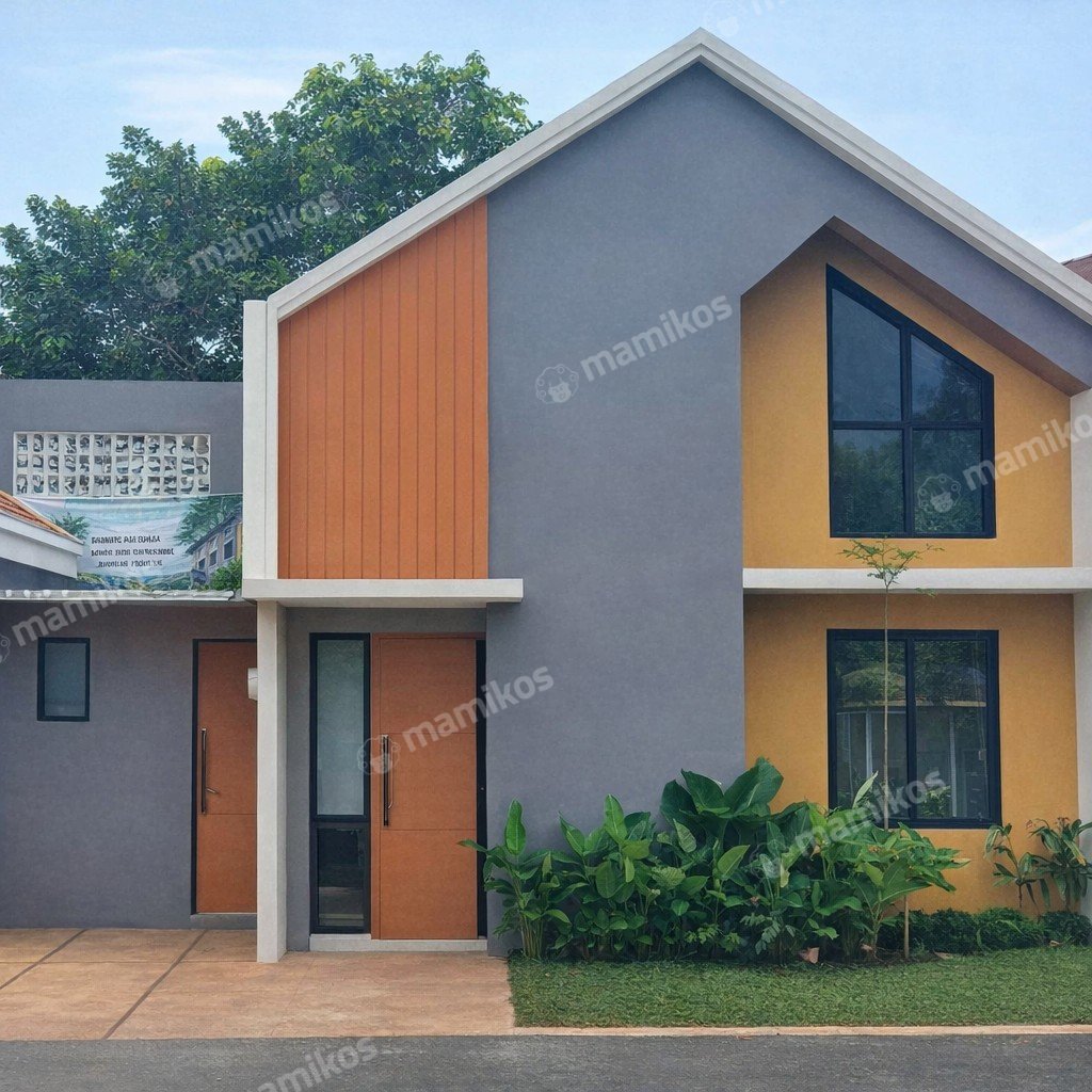 Rumah Sertifikat SHM 3 Kamar Tidur 1 Kamar Mandi Cinere Jakarta Selatan - Photo 3