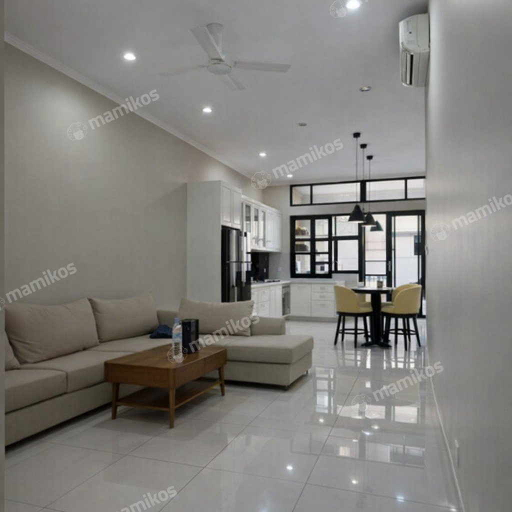 Rumah Sertifikat SHM 4 Kamar Tidur 3 Kamar Mandi Senopati Jakarta Selatan - Photo 3