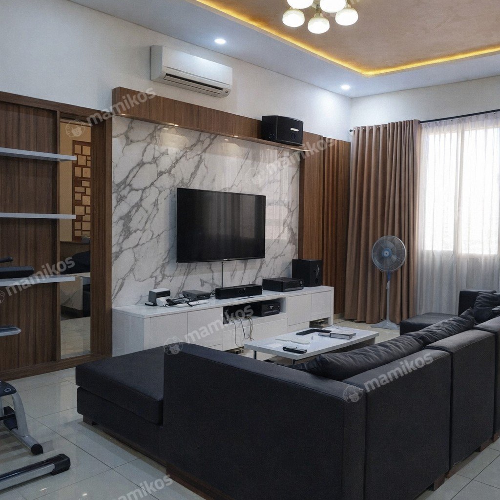 Rumah Sertifikat SHM 4 Kamar Tidur 4 Kamar Mandi Cengkareng Barat Jakarta Barat - Photo 4