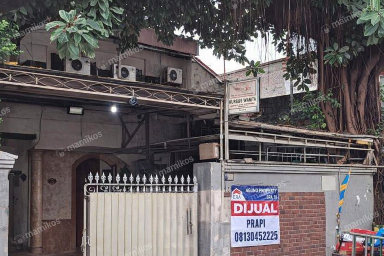 Rumah Sertifikat SHM 10 Kamar Tidur 8 Kamar Mandi Pisangan Lama Jakarta Timur