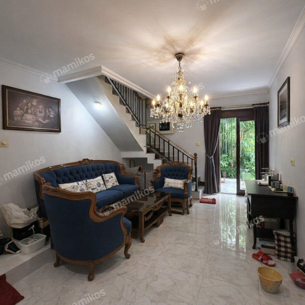 Rumah Sertifikat SHM 4 Kamar Tidur 3 Kamar Mandi Pulomas Jakarta Timur - Photo 3