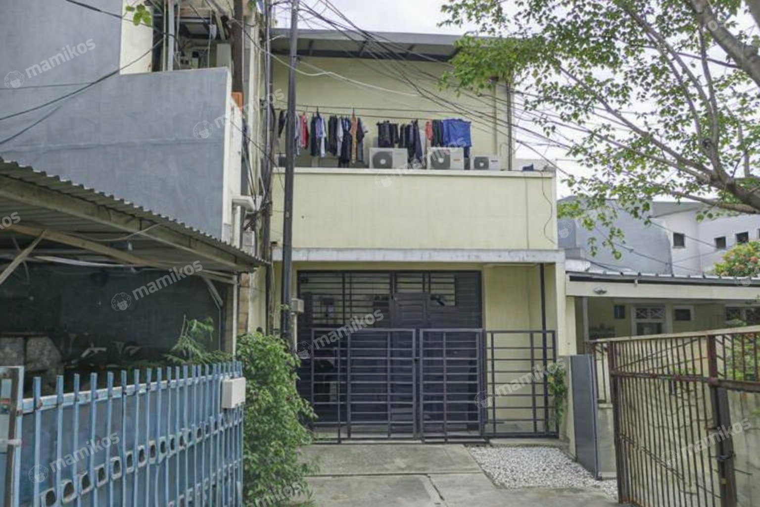 Rumah Sertifikat SHM 4 Kamar Tidur 2 Kamar Mandi Meruya Jakarta Barat