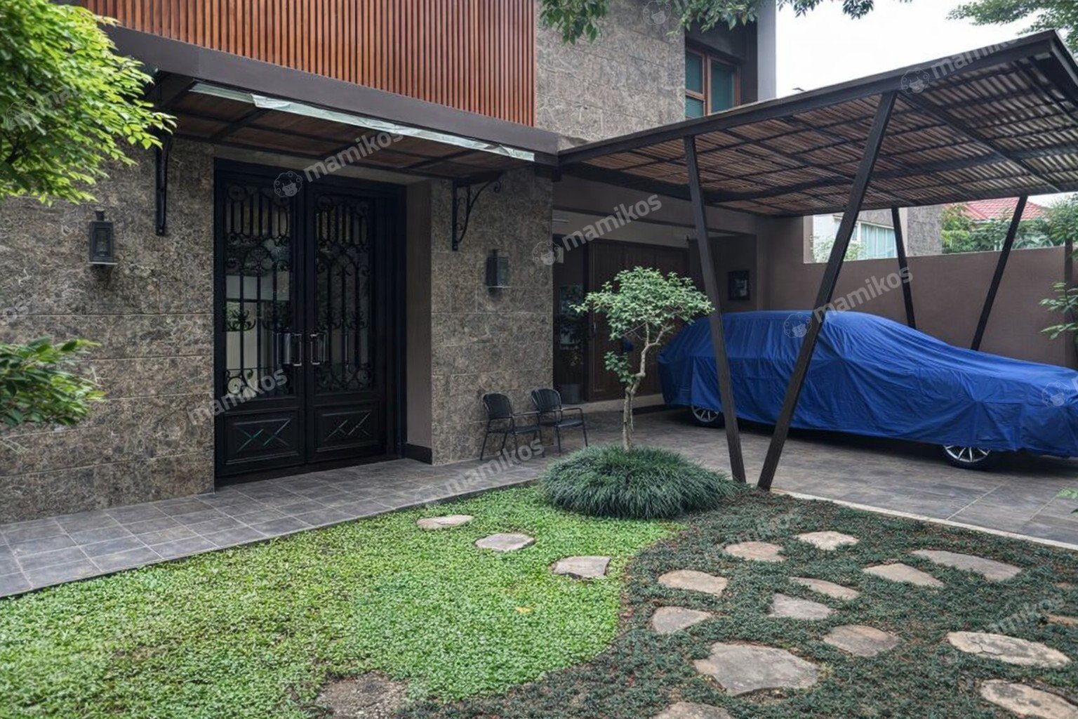 Rumah Sertifikat SHM 5 Kamar Tidur 6 Kamar Mandi Kuningan Jakarta Selatan