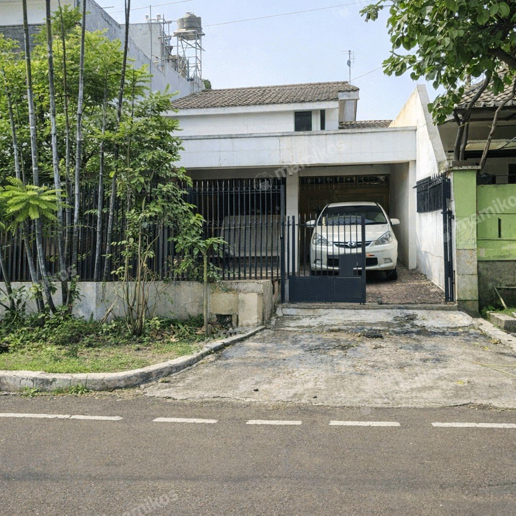 Rumah Sertifikat SHM 4 Kamar Tidur 2 Kamar Mandi Kayu Putih Jakarta Timur