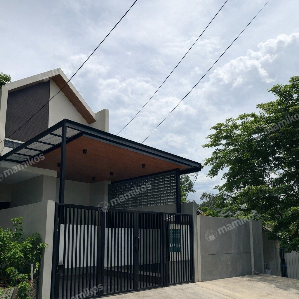 Rumah Sertifikat SHM 3 Kamar Tidur 3 Kamar Mandi Meruya Jakarta Barat - Photo 2