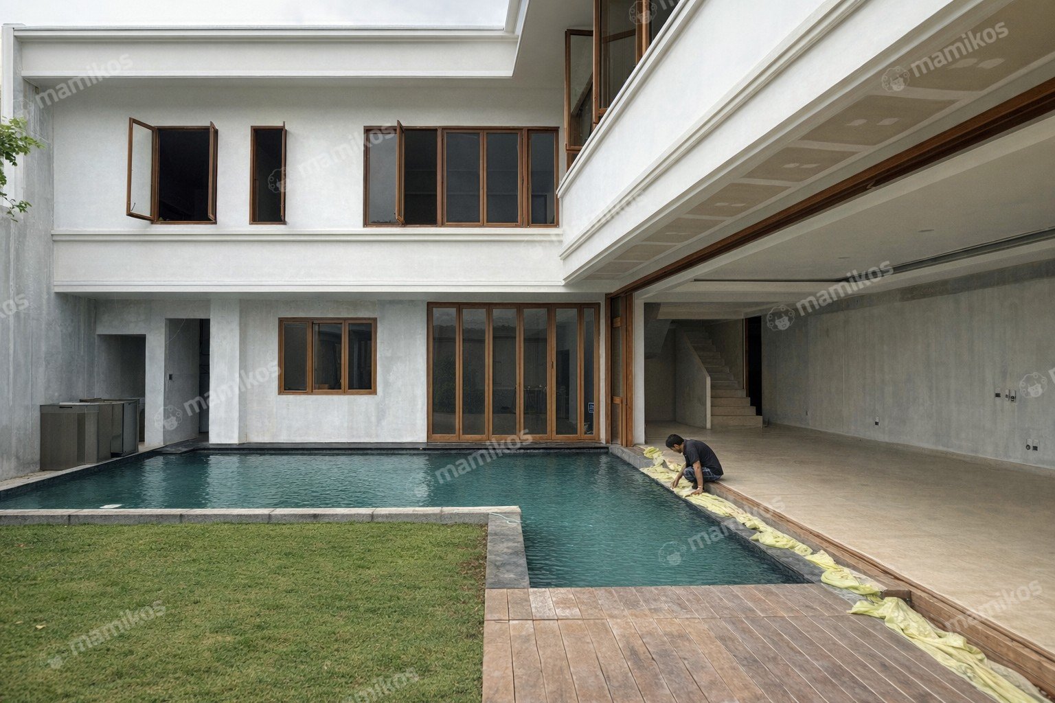 Rumah Sertifikat SHM 6 Kamar Tidur 6 Kamar Mandi Kemang Jakarta Selatan - Photo 3