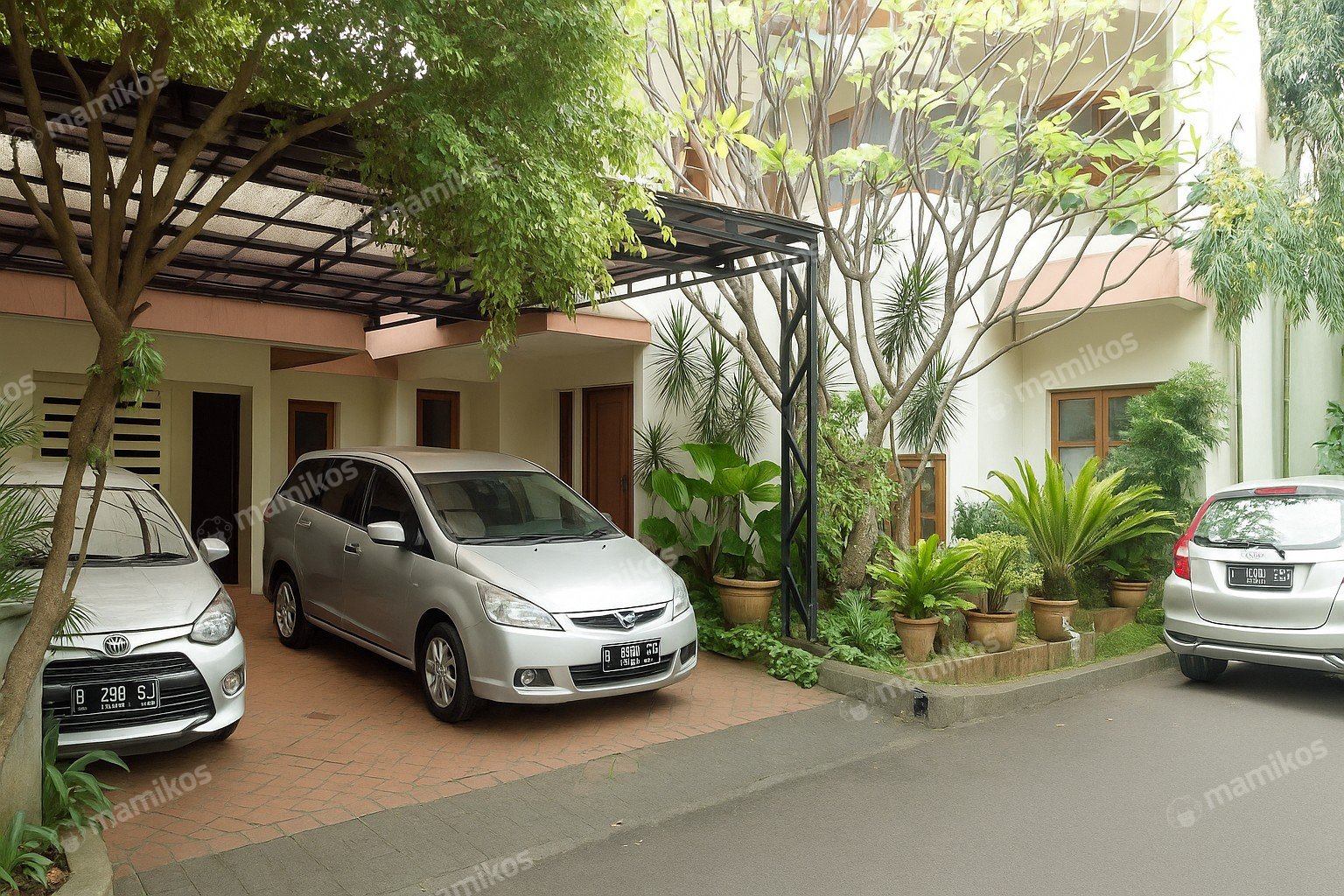 Rumah Sertifikat SHM 4 Kamar Tidur 3 Kamar Mandi Lebak Bulus Jakarta Selatan