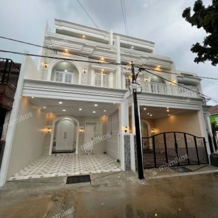 Rumah Sertifikat SHM 4 Kamar Tidur 4 Kamar Mandi Pancoran Mas Depok - Photo 2