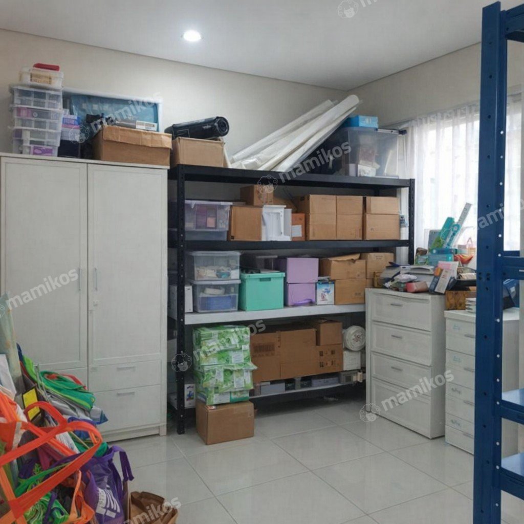Rumah Sertifikat SHM 6 Kamar Tidur 6 Kamar Mandi Green Lake City Jakarta Barat - Photo 4