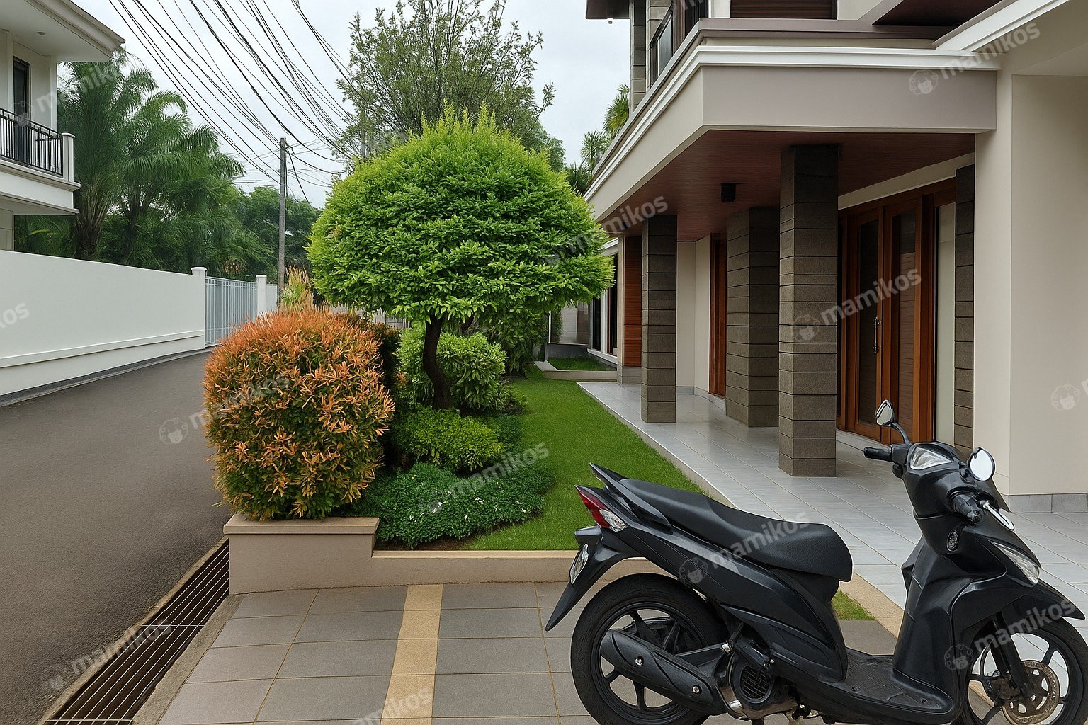 Rumah Sertifikat SHM 5 Kamar Tidur 5 Kamar Mandi Kemang Jakarta Selatan - Photo 4
