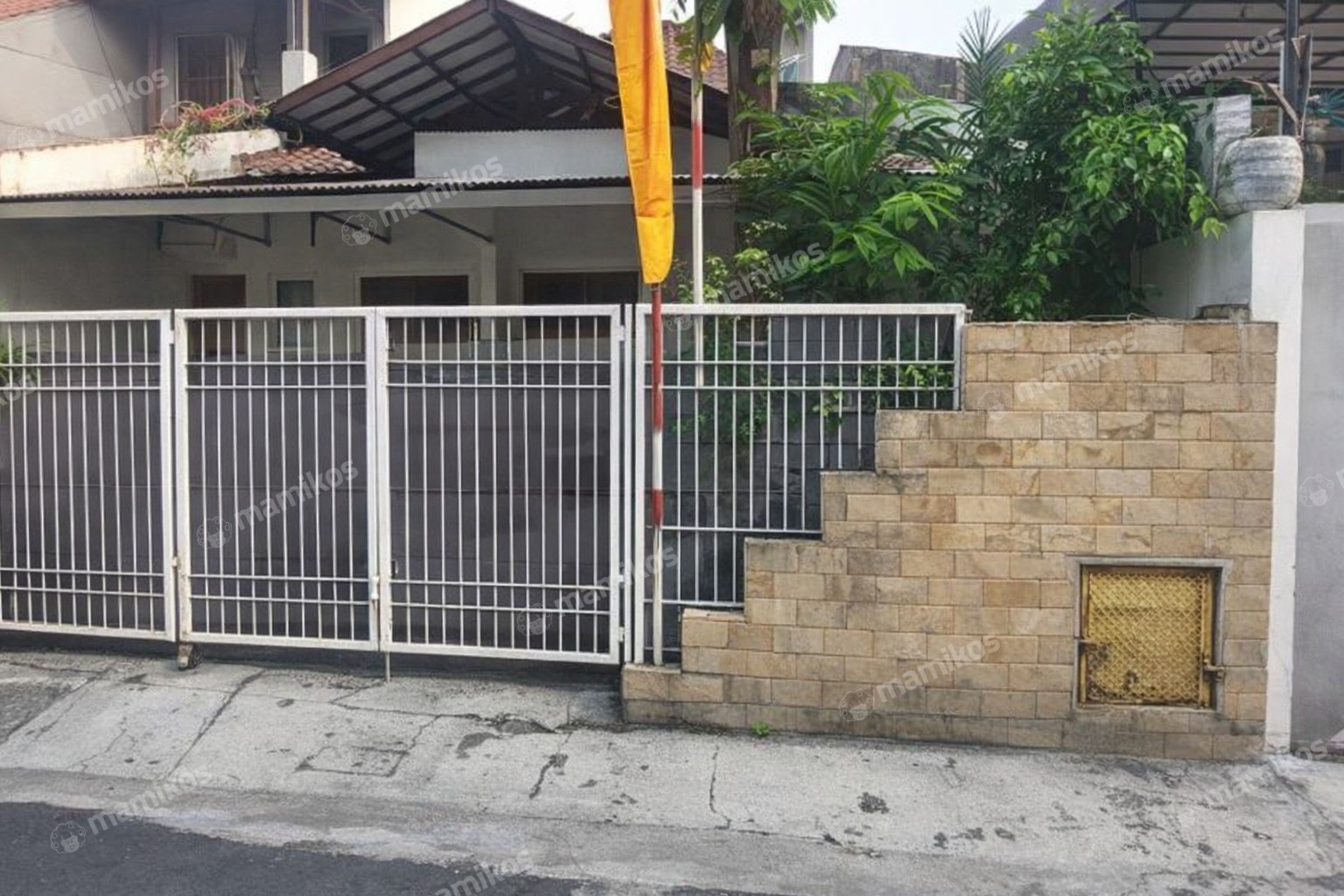 Rumah Sertifikat SHM 4 Kamar Tidur 3 Kamar Mandi Grogol Jakarta Barat