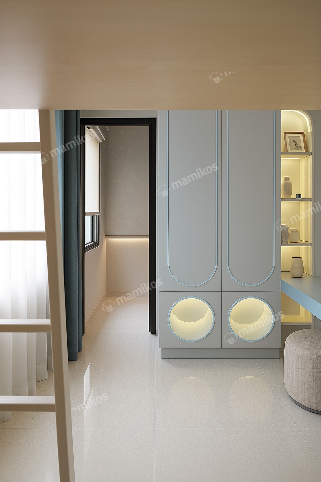 Rumah 3 Kamar Tidur 2 Kamar Mandi 1 Lantai Legenda Wisata Jakarta Timur - Photo 5