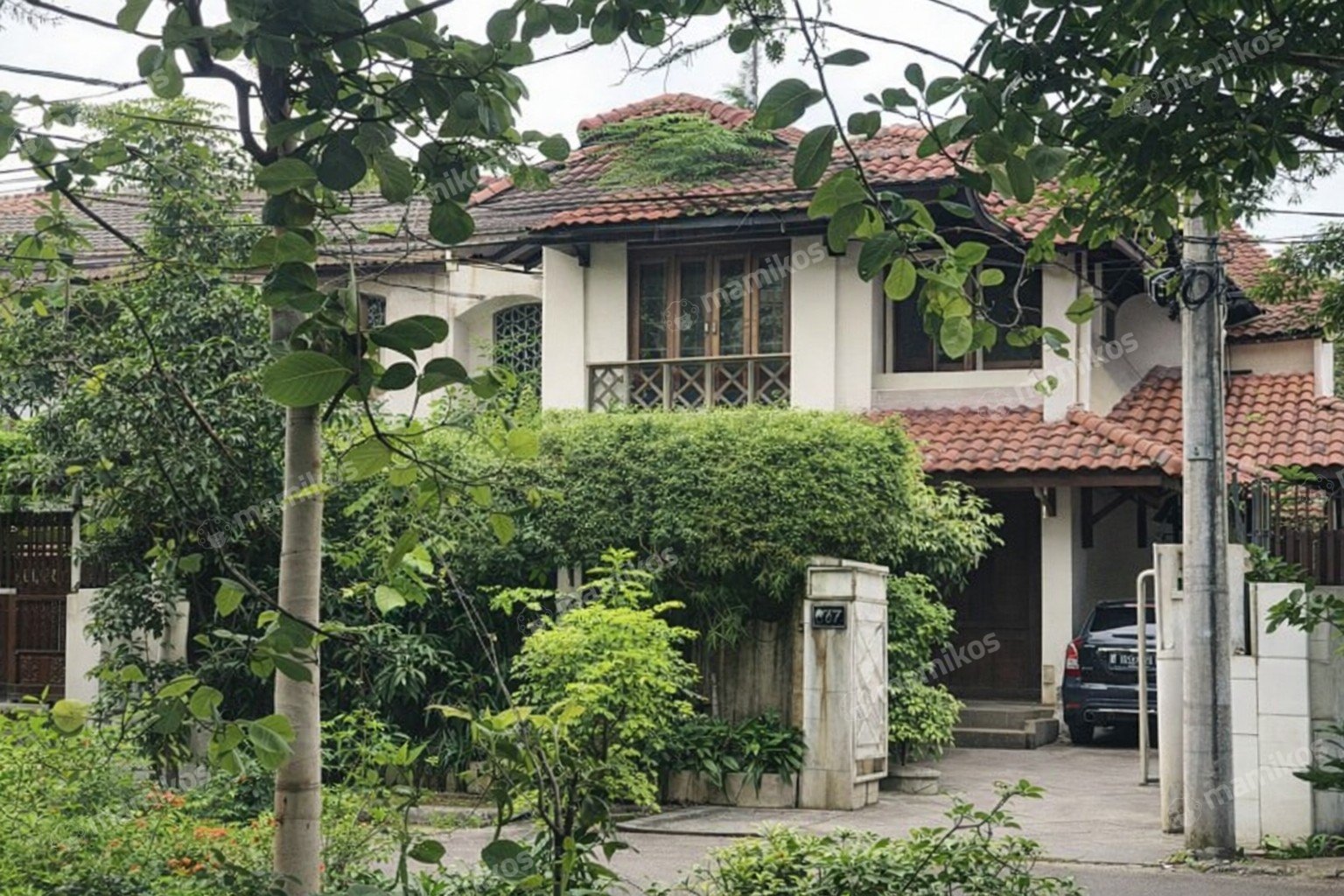 Rumah Sertifikat SHM 4 Kamar Tidur 2 Lantai Taman Meruya Jakarta Barat