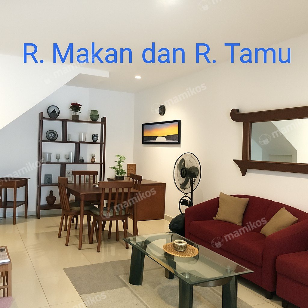 Rumah Sertifikat SHM 5 Kamar Tidur 2 Kamar Mandi Kembangan Jakarta Barat - Photo 5