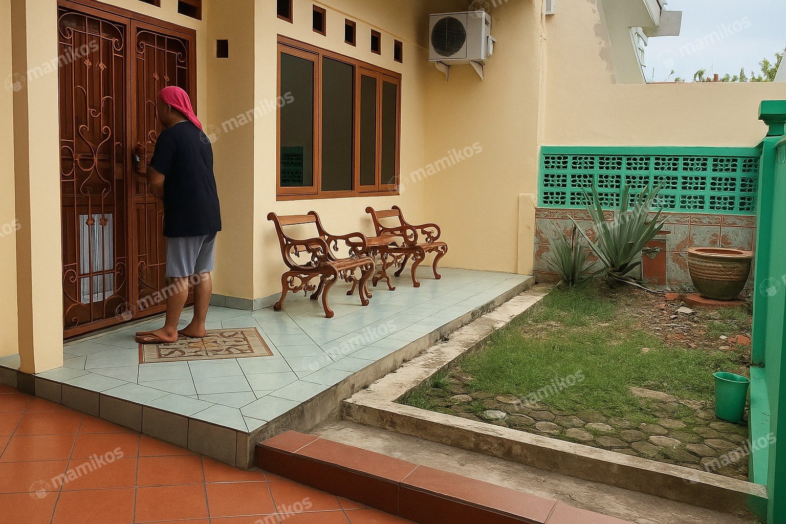 Rumah Sertifikat SHM 3 Kamar Tidur 3 Kamar Mandi Duren Sawit Jakarta Timur - Photo 5