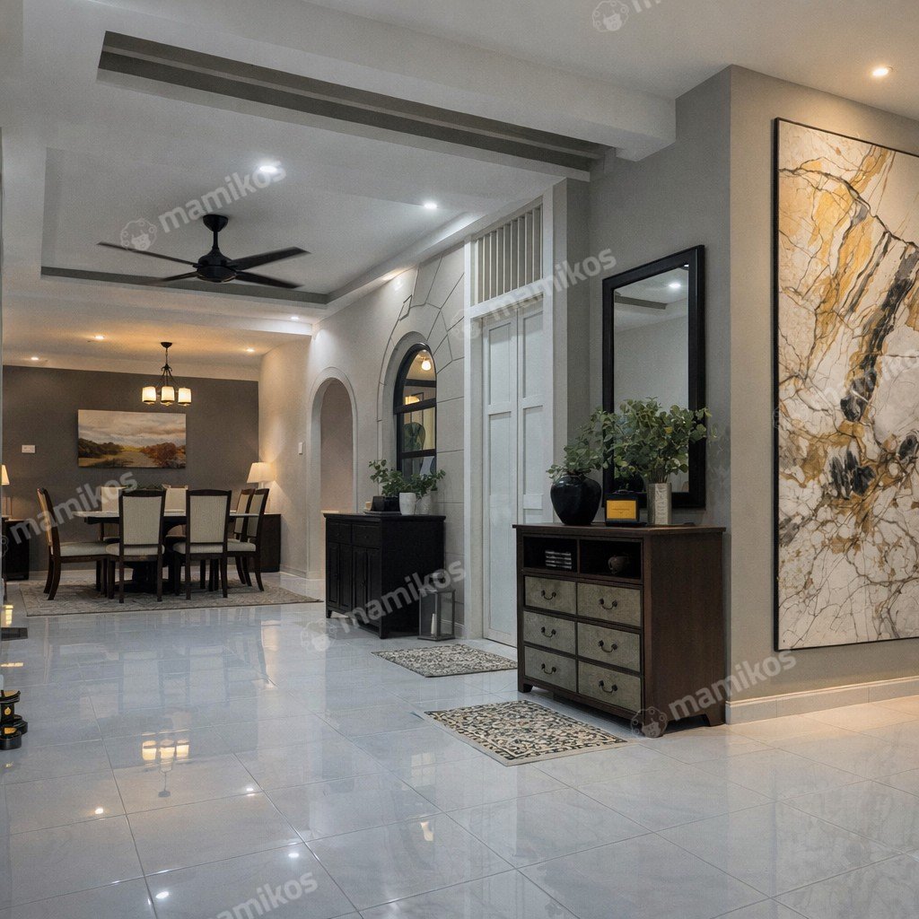 Rumah Sertifikat SHM 4 Kamar Tidur 4 Kamar Mandi Duren Sawit Jakarta Timur - Photo 4