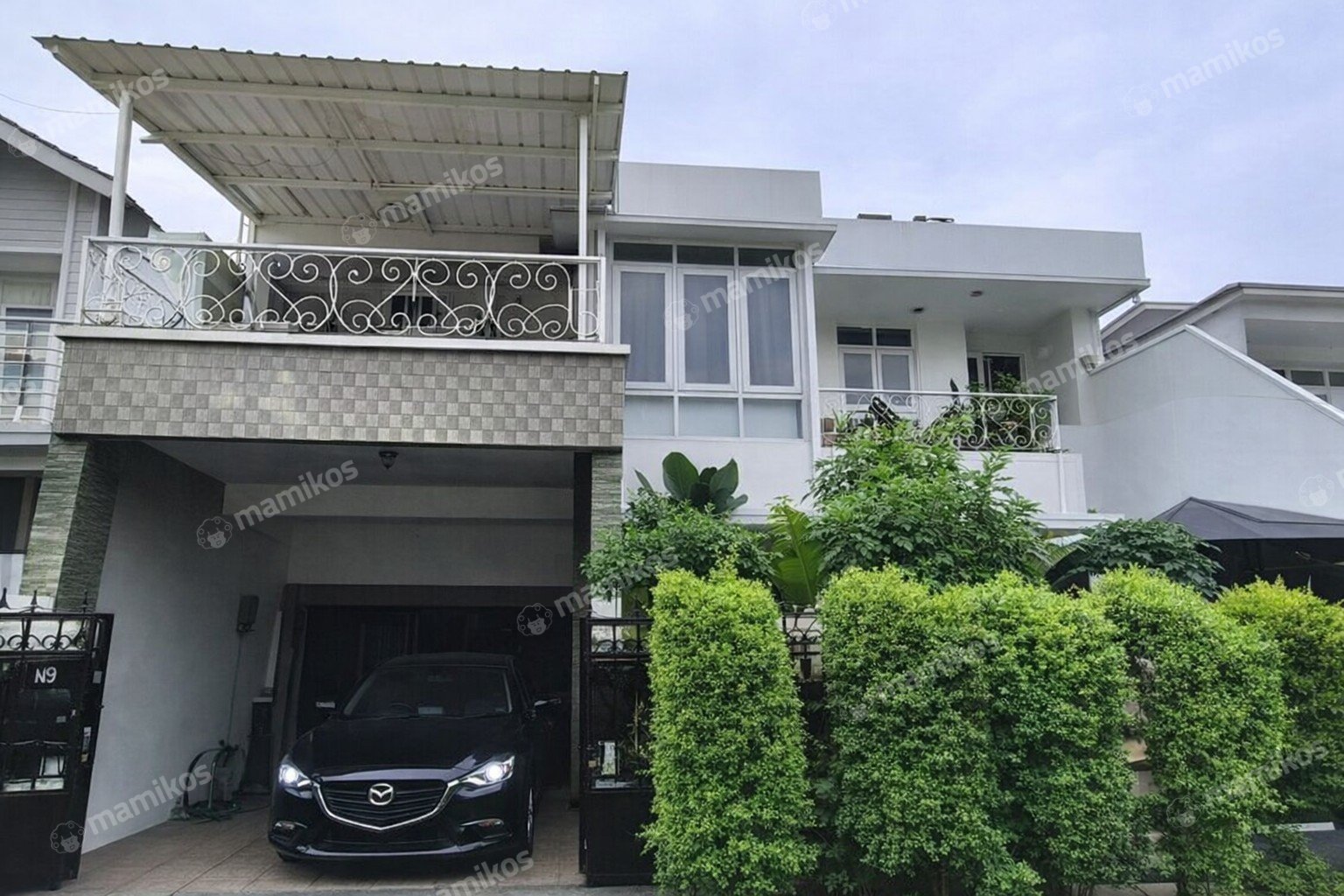Rumah Sertifikat SHM 4 Kamar Tidur 3 Kamar Mandi Permata Hijau Jakarta Selatan