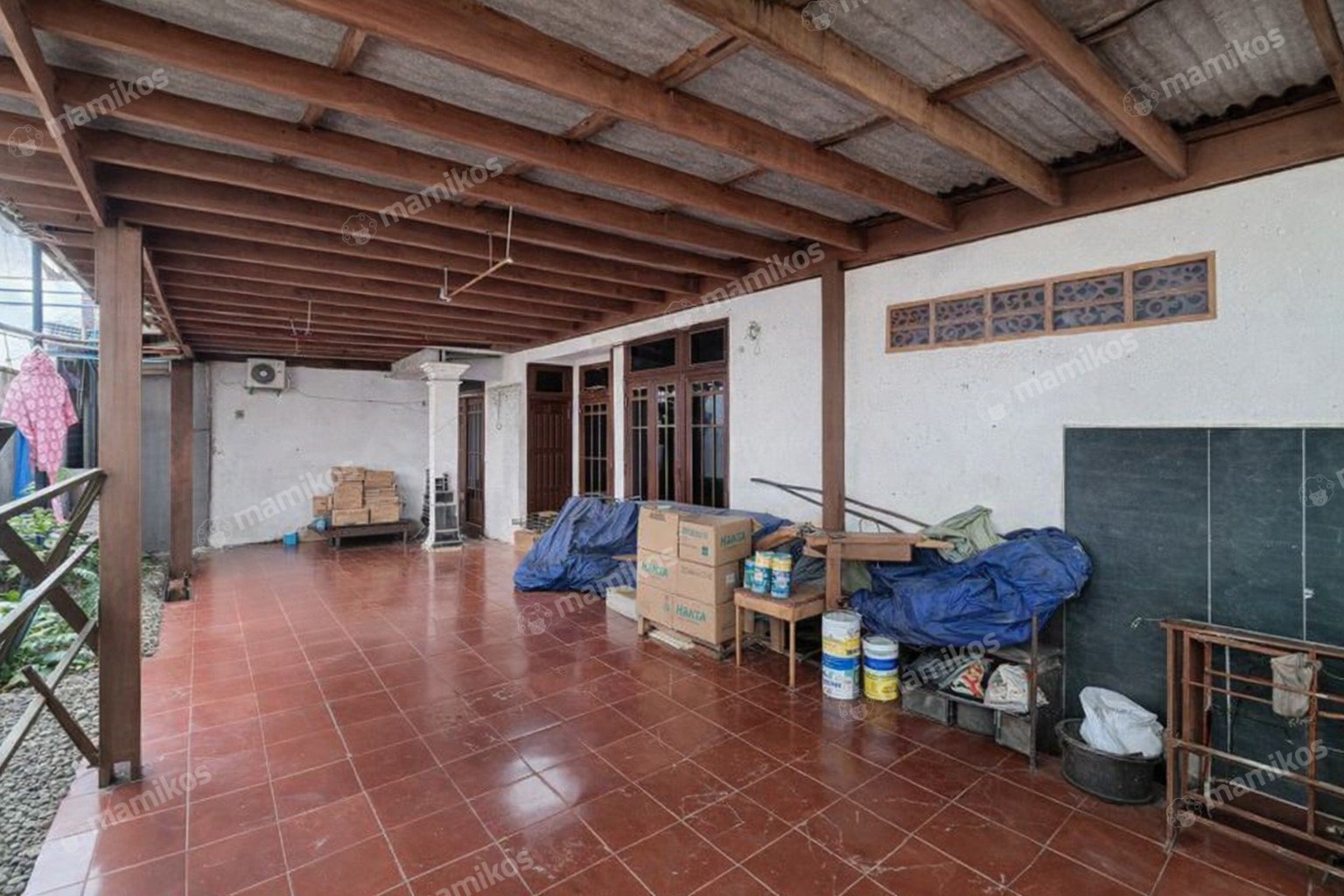 Rumah Sertifikat SHM 5 Kamar Tidur 4 Kamar Mandi Slipi Jakarta Barat