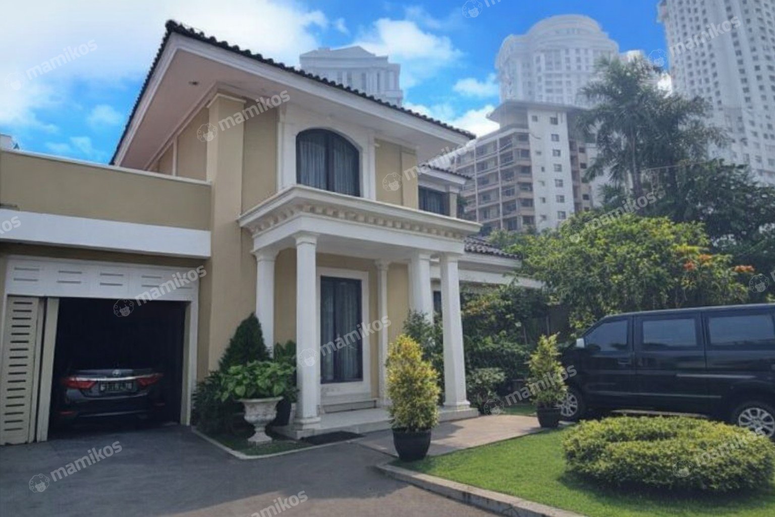 Rumah Sertifikat SHM 5 Kamar Tidur 3 Kamar Mandi Permata Hijau Jakarta Selatan