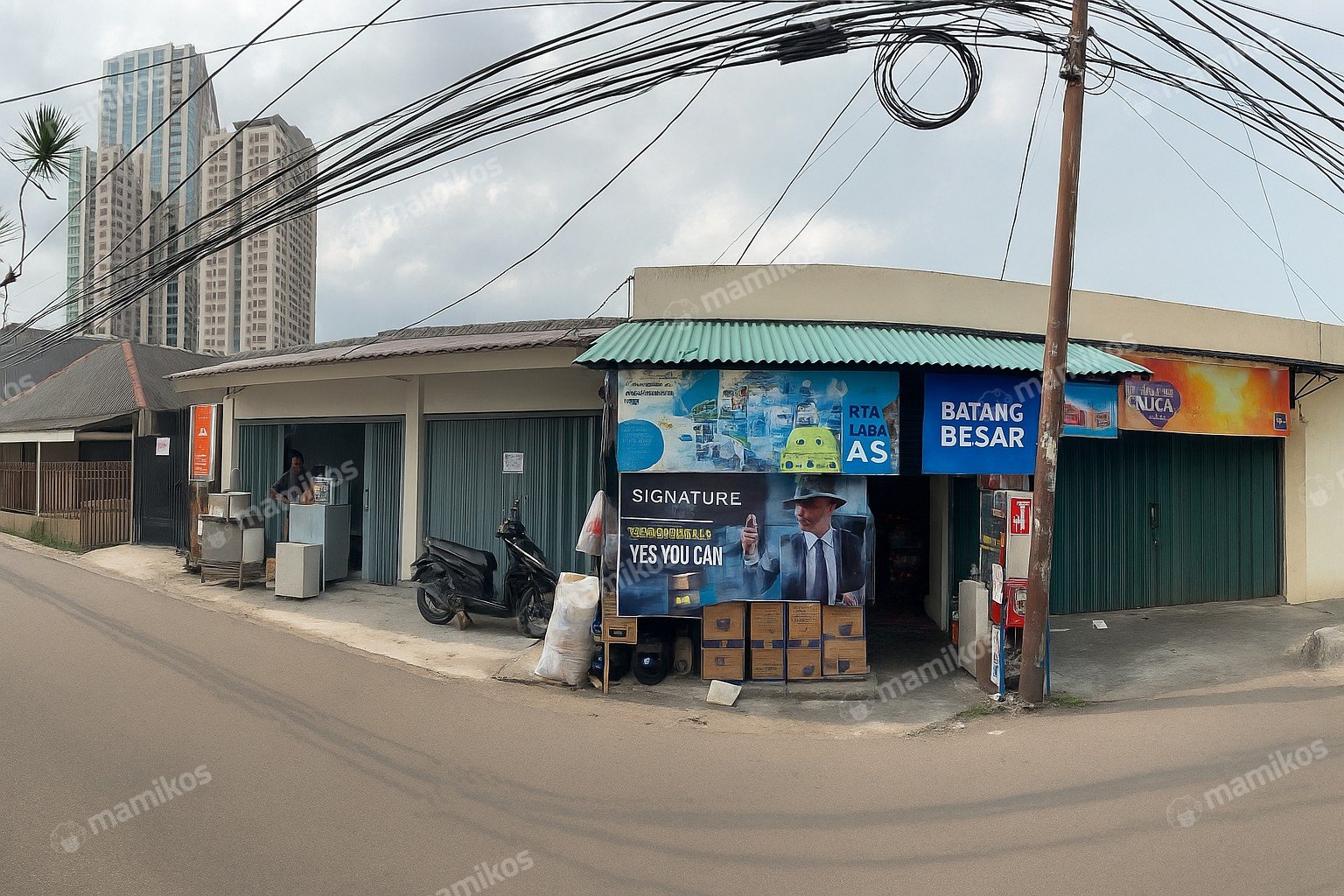 Rumah Sertifikat SHM 9 Kamar Tidur 9 Kamar Mandi Palmerah Jakarta Barat